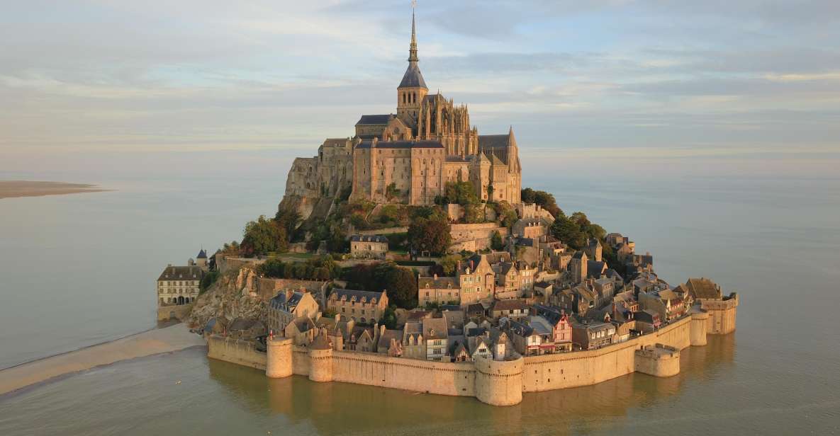 From Paris: Private Mont St-Michel and Honfleur Day Tour - Booking Details