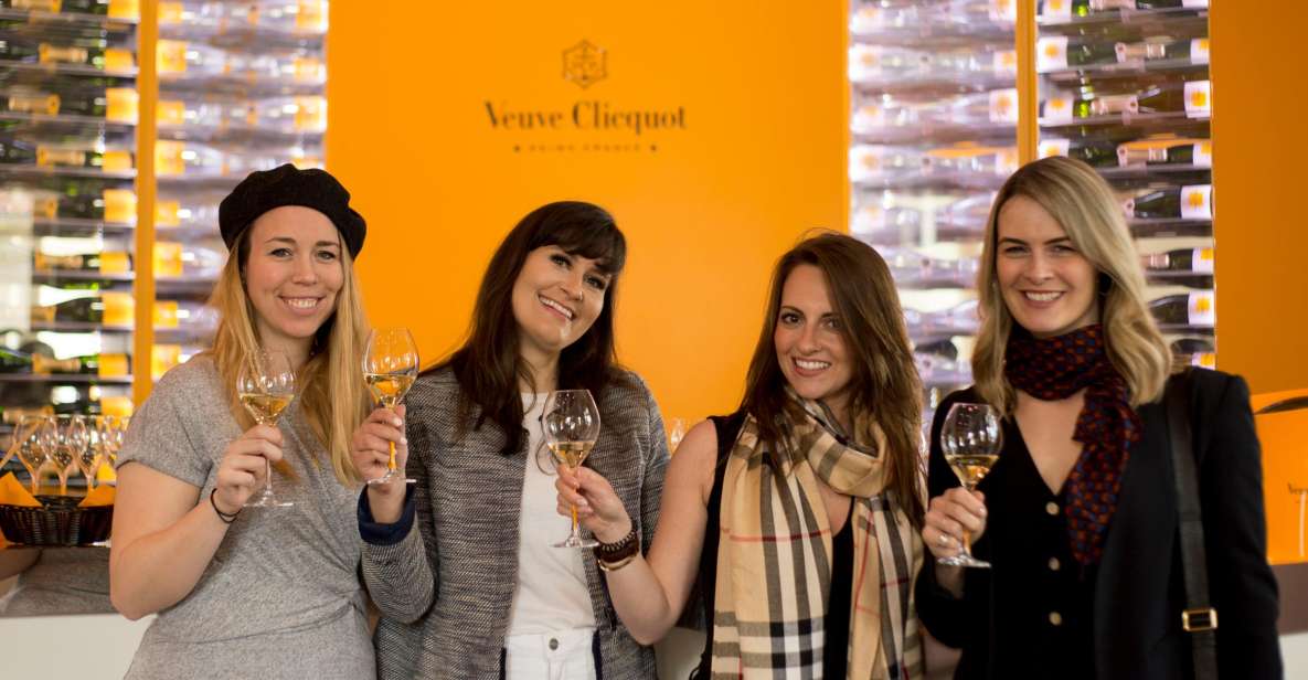 From Paris: Reims and Champagne Tasting Full-Day Tour - Tour Duration and Guide