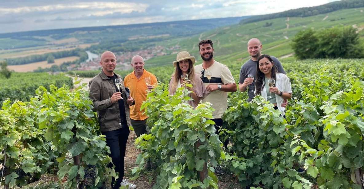 From Paris: Small-Group Champagne Tour With 3-Course Lunch - Tour Highlights