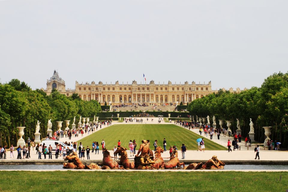 From Paris: Versailles Palace & Garden Bike Tour W/ Tickets - Tour Highlights