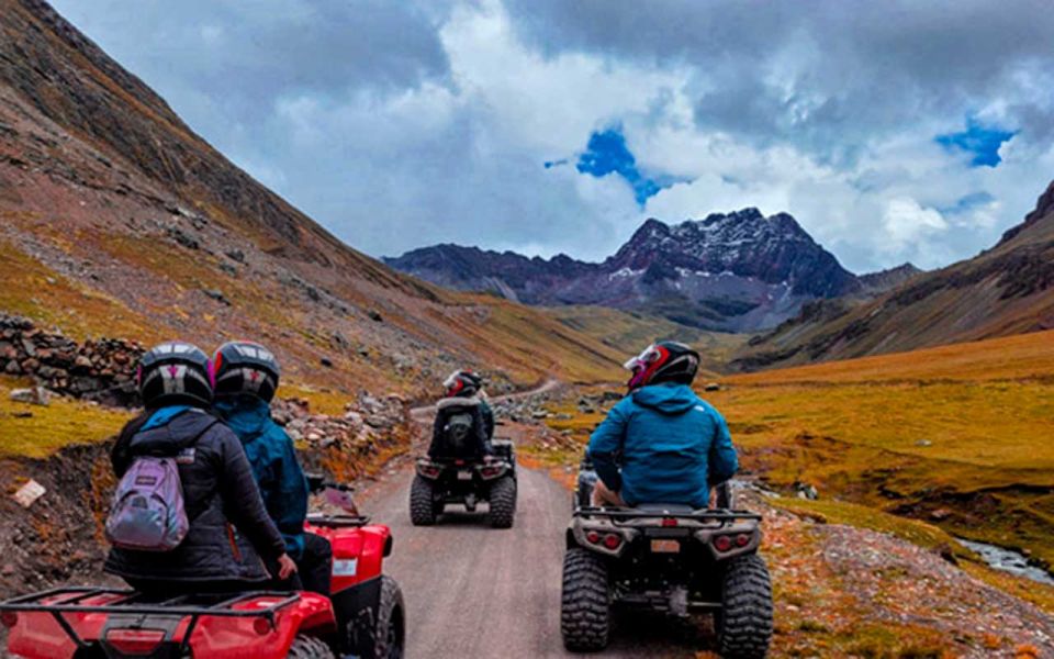 From Peru | Private ATVs Tour to Rainbow Mountain Vinicunca - Itinerary