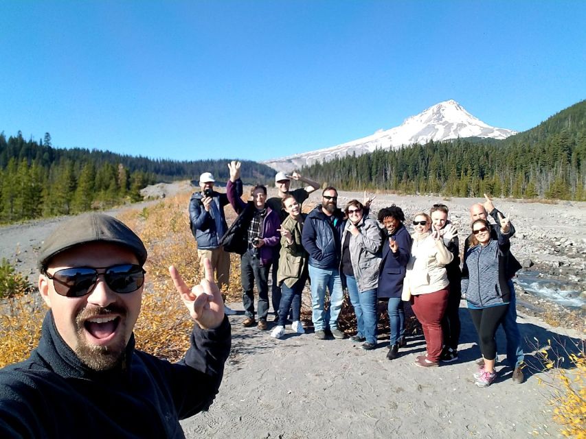 From Portland: Columbia Gorge Waterfalls and Mt. Hood Tour - Product ID