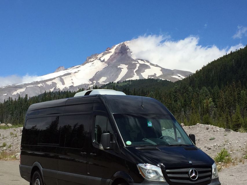 From Portland: Mt Hood, Hood River Valley and Columbia Gorge - Itinerary