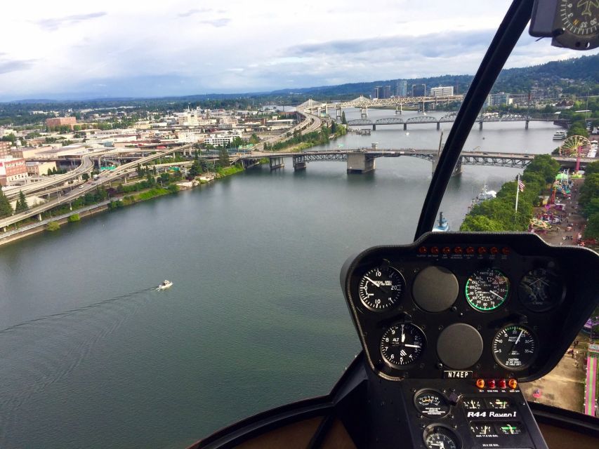 From Portland: Willamette Falls Helicopter Tour - Key Points