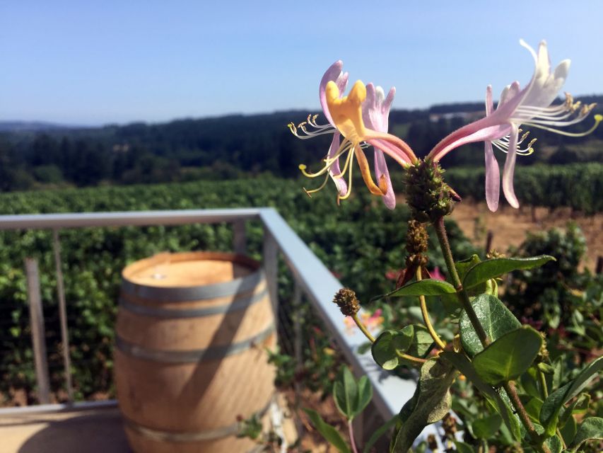 From Portland: Willamette Valley Character Wineries - Full Description