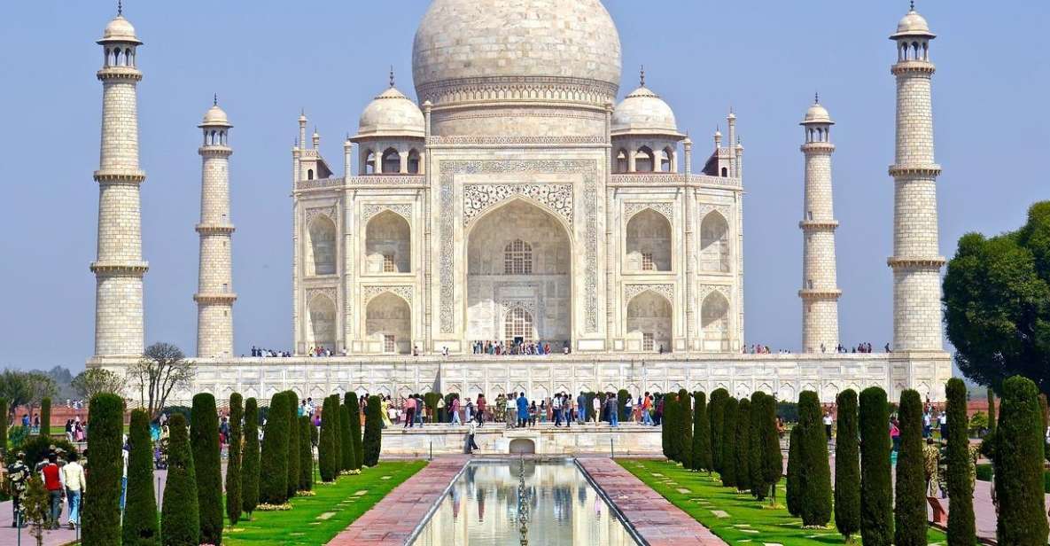From Pune:Taj Mahal Day Trip to From Pune With Return Flight - Highlights