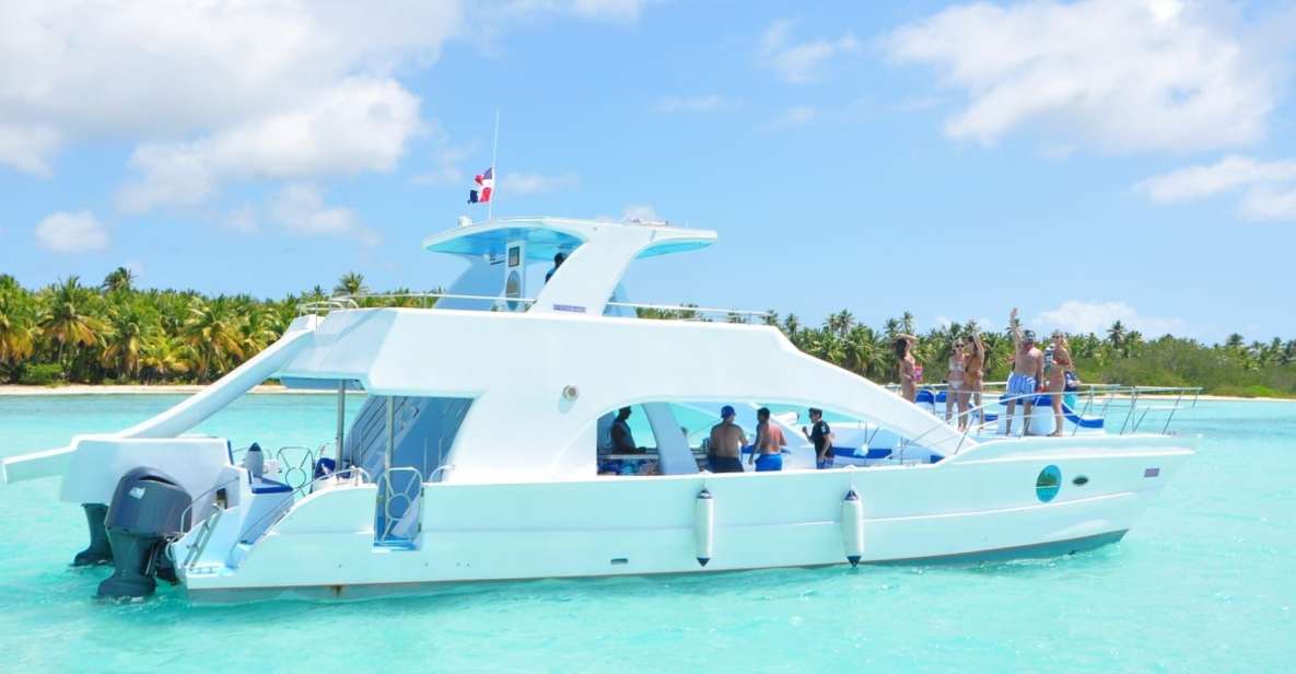 From Punta Cana: Cayo Levantado & El Limon Waterfall Tour - Inclusions and Exclusions