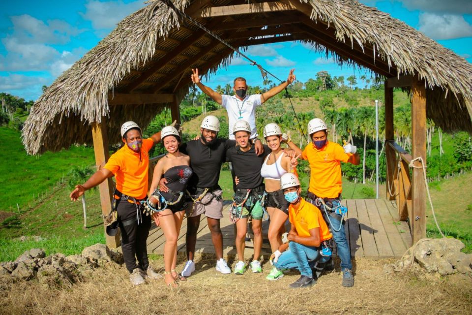 From Punta Cana: Dune Buggy and Zip Line Adventure - Adventure Description