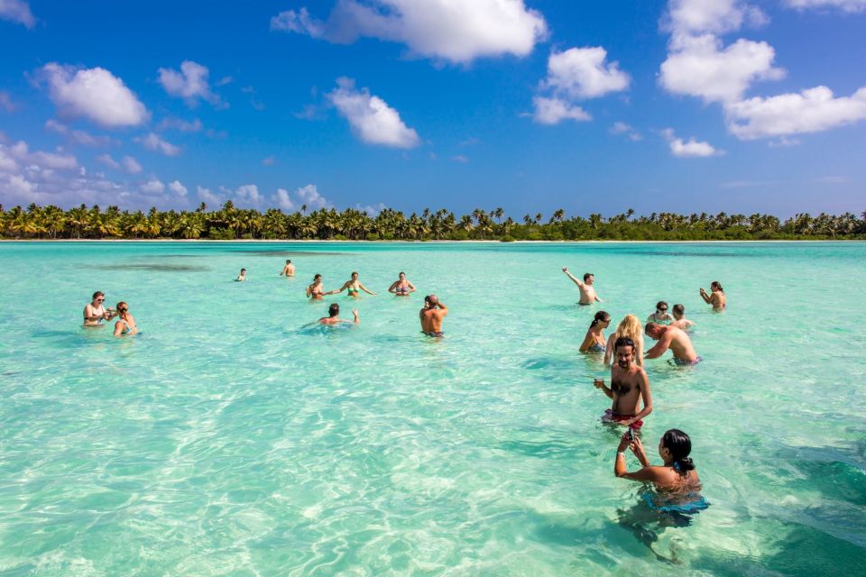 From Punta Cana: Saona Island Cruise With Private Beach - Experience