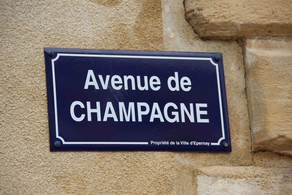 From Reims/Epernay: Private Gold Champagne Tasting Tour - Inclusions