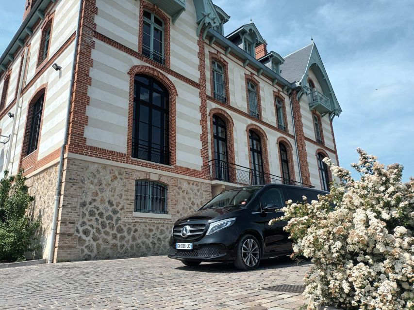 From Reims: Transfer and Drive Through the Champagne Region - Language Options and Pickup