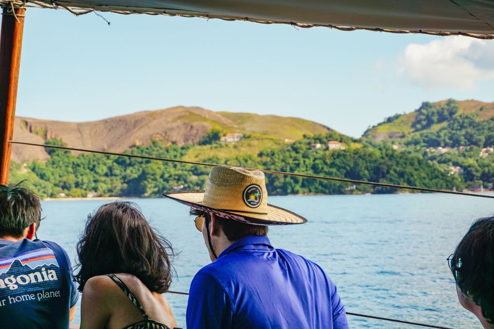 From Rio De Janeiro: Angra Dos Reis Boat Trip With Lunch - Activity Inclusions