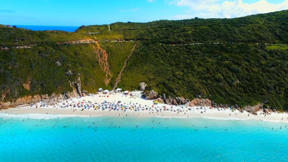 From Rio De Janeiro: Arraial Do Cabo Boat Trip With Lunch - Location & Itinerary