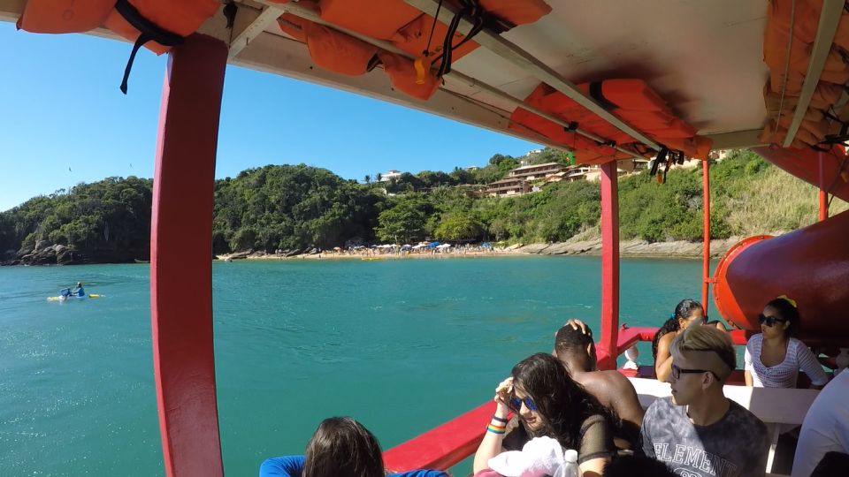 From Rio De Janeiro: Búzios Full-Day Boat Tour - Full Description of Experience