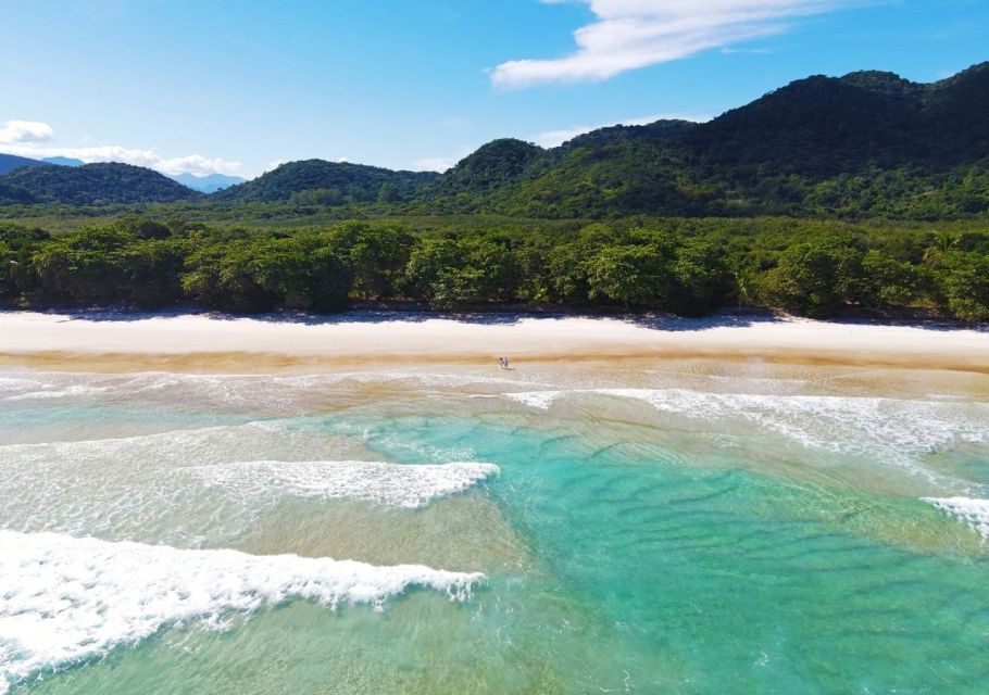 From Rio De Janeiro: Private Transfer to Vila Do Abraão - Crossing to Ilha Grande on FlexBoat