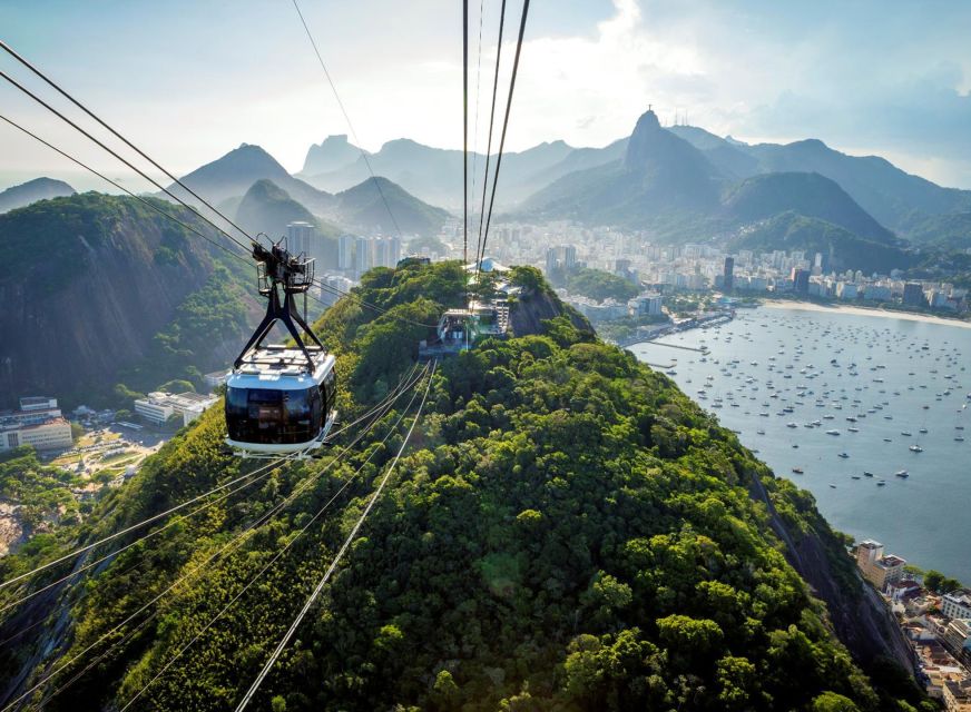From Rio De Janeiro: Sugarloaf Mountain Tour With Cable Car - Daily Tour Schedule and Location