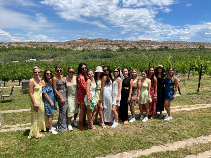 From Scottsdale: Verde Valley Winery Tour With Picnic - Full Description