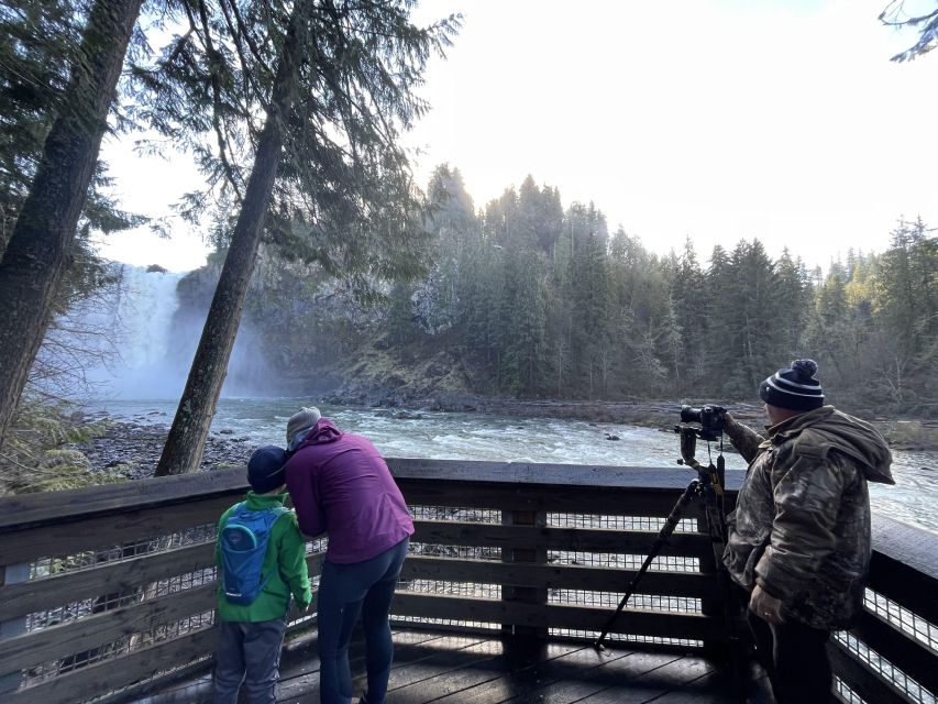 From Seattle: Snoqualmie Falls and Wineries Tour W/ Transfer - Inclusions Provided
