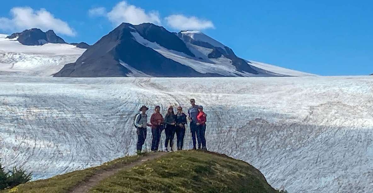 From Seward: Harding Icefield Trail Hiking Tour - Full Experience Description