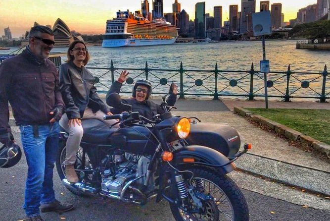 From Sydney: 2.5-Hours Vintage Sidecar Sightseeing Tour - Tour Reference and Copyright Notice