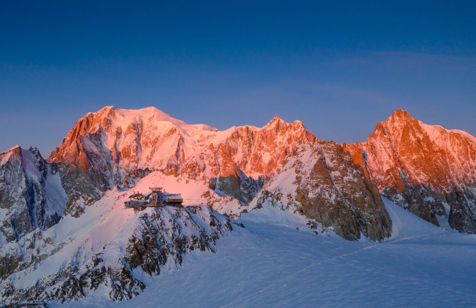 From Torino: Mont Blanc Private Full-Day Trip - Itinerary