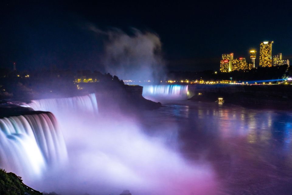 From Toronto: Gray Line Niagara Falls Evening Tour - Review Summary