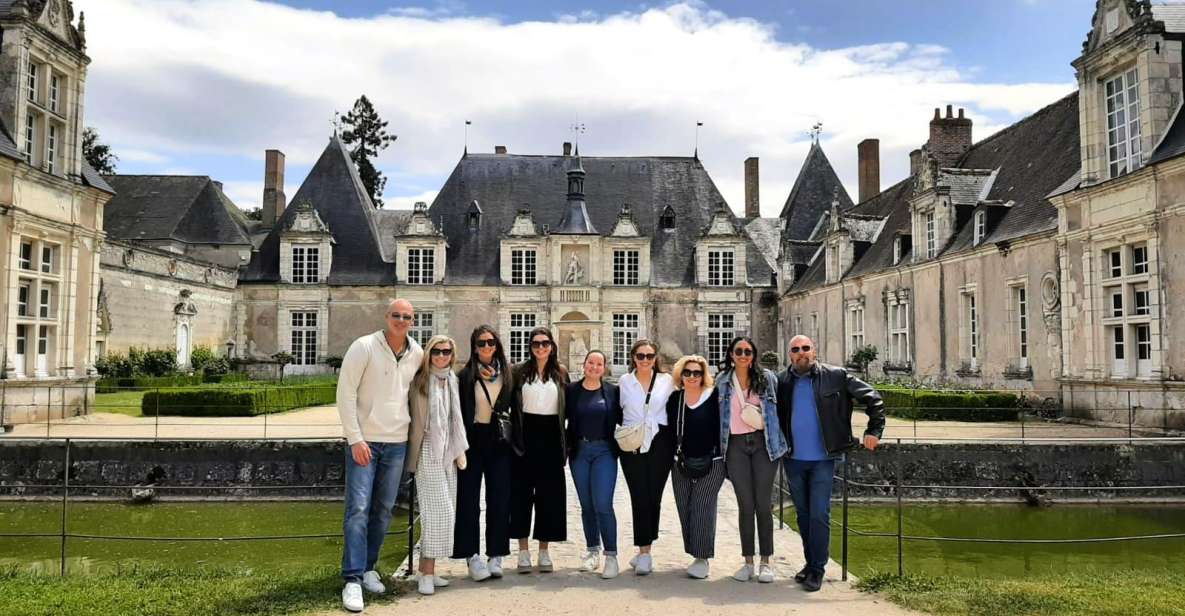 From Tours: Chambord, Chenonceau & Lunch at Family Chateau - Itinerary