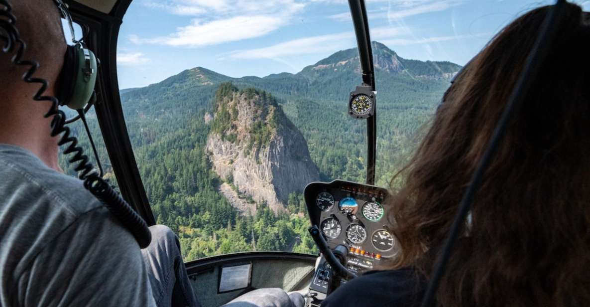 From Troutdale: Waterfalls Gorge Helicopter Tour - Reservation Information