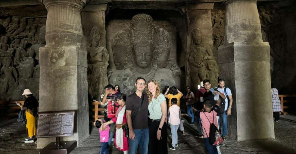 Full Day Mumbai Sightseeing With Elephanta Caves In One Day - Highlights