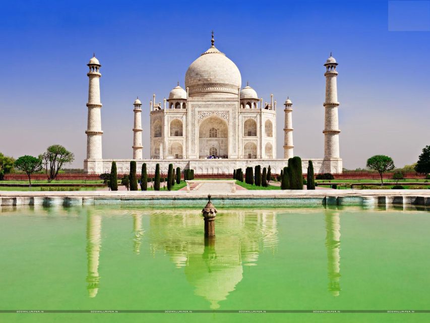 Full Day Taj Mahal & Agra Fort Tour By Gatimaan Train - Booking Information