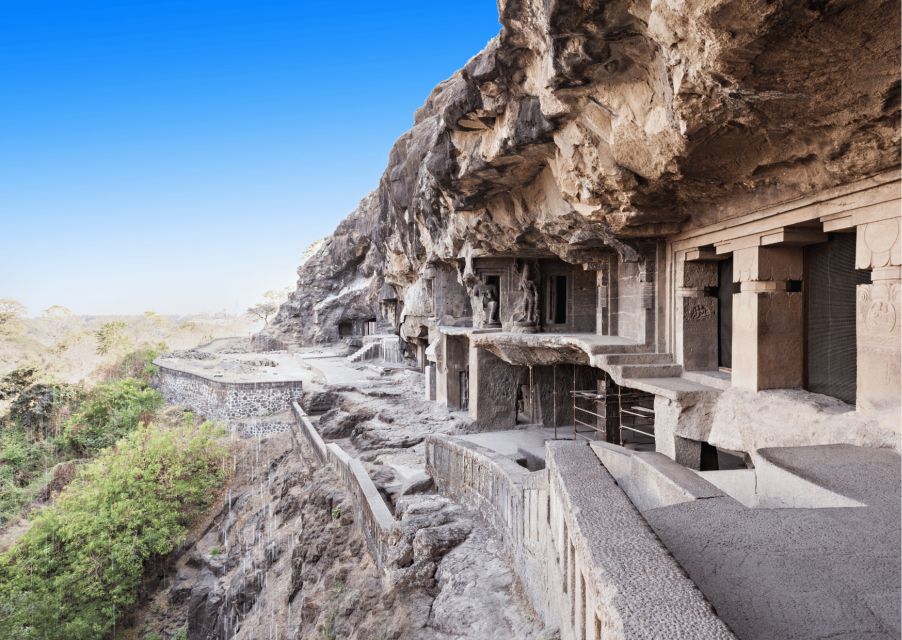 Full Day Trip Ellora Caves & Daulatabad Fort From Aurangabad - Itinerary