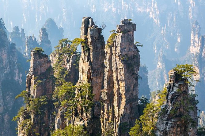 Full-Day Zhangjiajie National Forest Park Tour: Tianzi Mountain and Yuanjiajie - Pickup Details