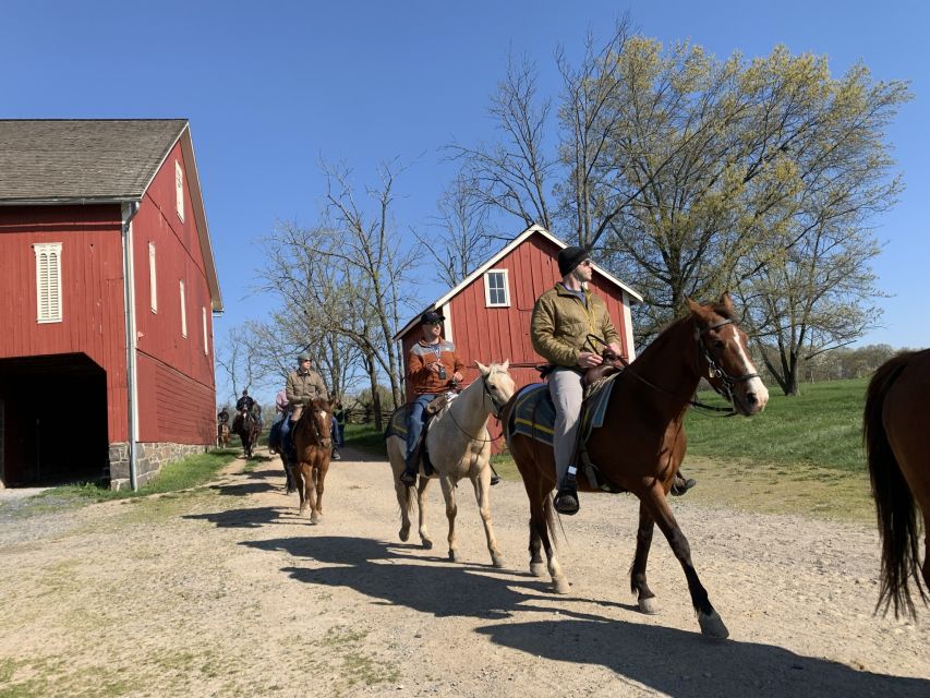 Gettysburg: Licensed Guided Battlefield Horseback Tour - Restrictions