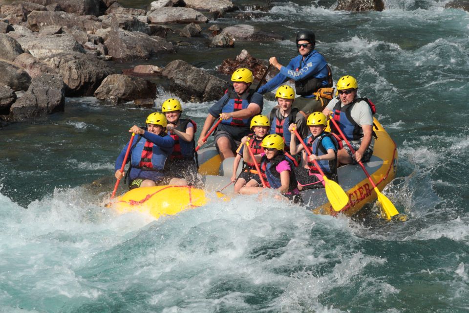 Glacier National Park: Full-Day Whitewater Rafting Trip - Itinerary