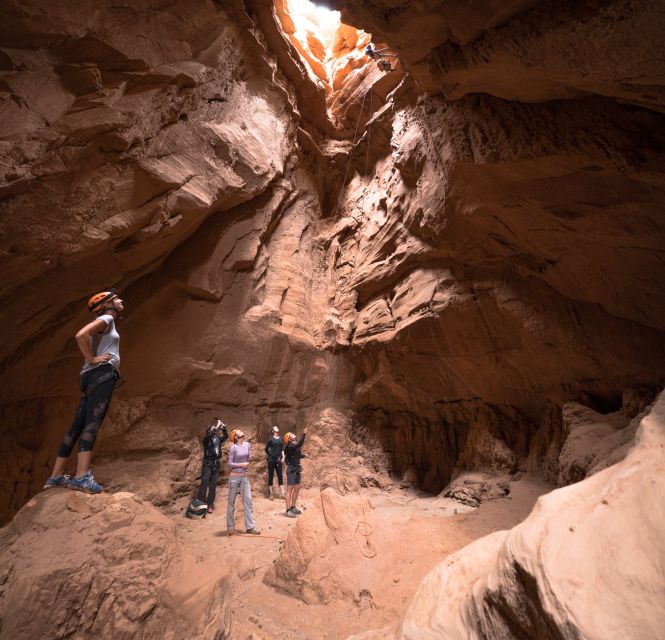 Goblin Valley State Park: 4-Hour Canyoneering Adventure - Highlights of the Canyoneering Excursion