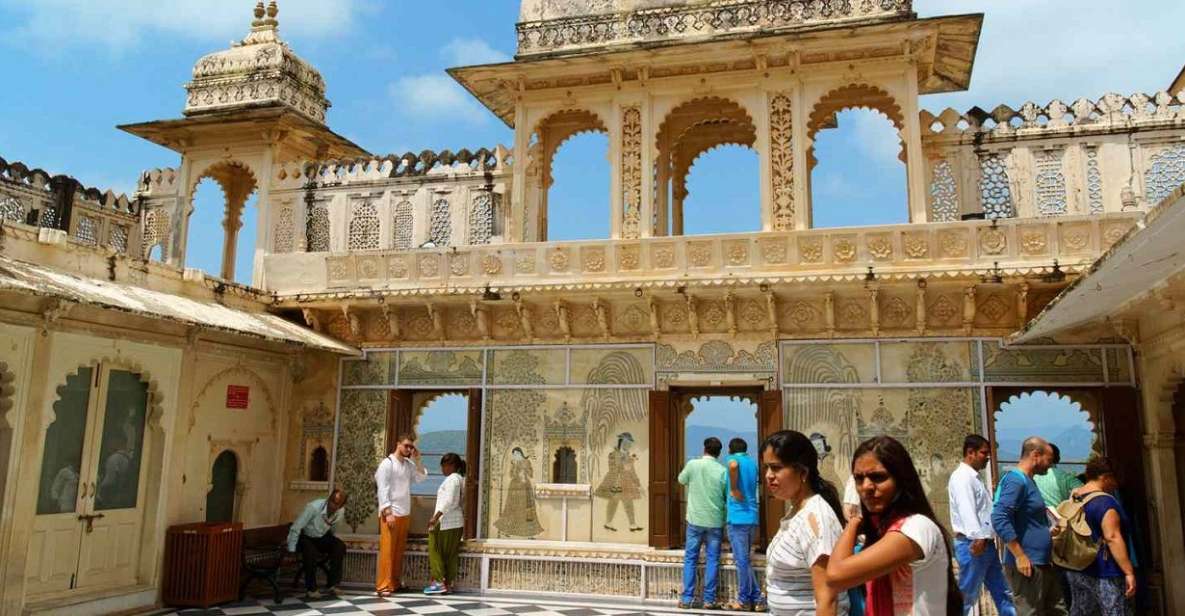 Golden Triangle With Udaipur Tour - Inclusions
