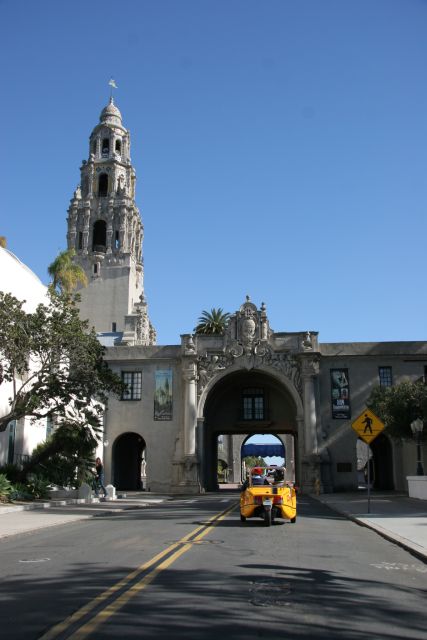 GPS Talking Tour Cars: San Diego Full Day Tour - Meeting Point Schedule