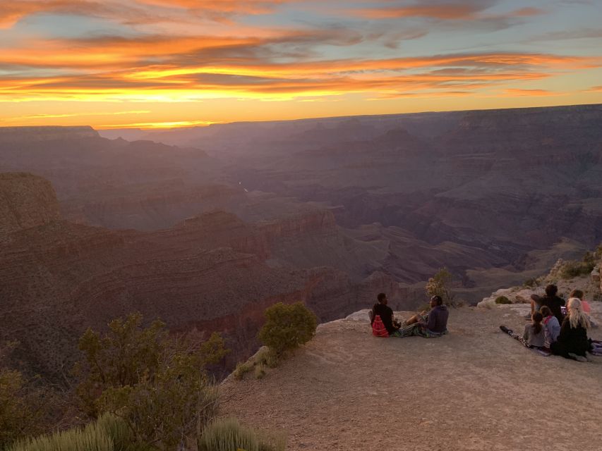 Grand Canyon National Park: Guided Sunset Hummer Tour - Detailed Description of the Tour