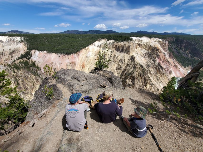 Grand Canyon of the Yellowstone: Loop Hike With Lunch - Safety Measures and Equipment