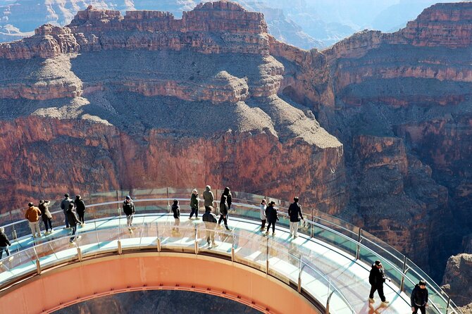 Grand Canyon West Helicopter Tour From Las Vegas With Optional Skywalk - Logistical Concerns
