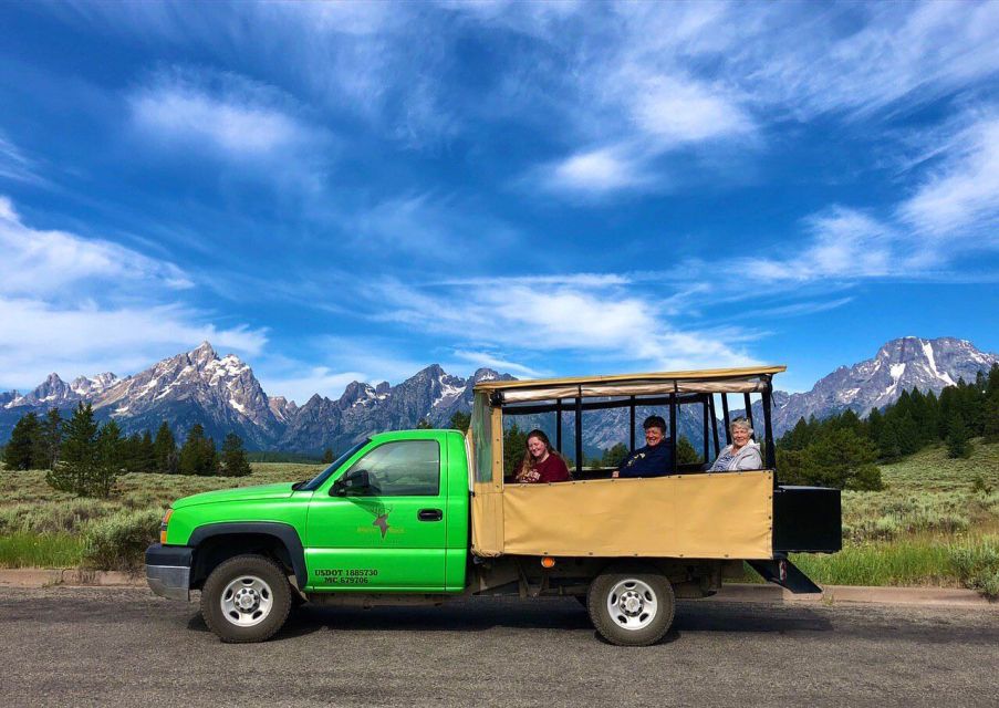 Grand Teton National Park: 4-Hour Guided Wildlife Adventure - Expert Guiding and Close-up Viewing