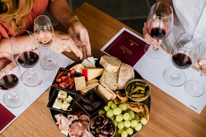 Grant Burge Icon Tasting With Meshach Regional Platter Package - Cancellation Policy