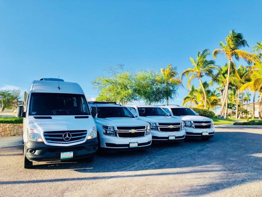 Grantley Adams Airport (Bgi): Transfer to Barbados Port - Vehicle Facilities