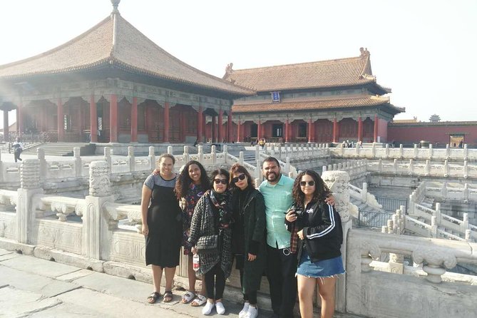 Great Wall & Forbidden City Layover Small Group Tour (7AM-3PM) - Meeting and Pickup Details