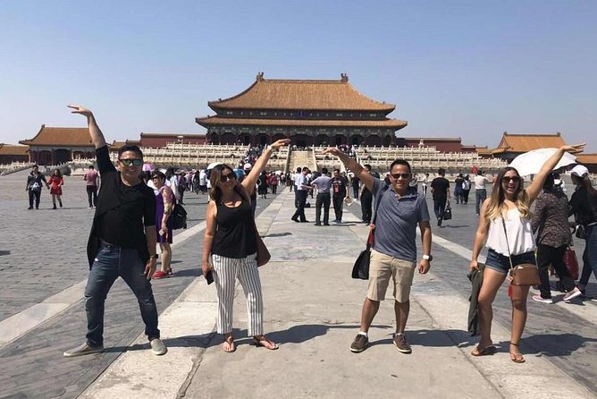 Great Wall & Forbidden City Layover Small Group Tour (9AM-5PM) - Booking and Confirmation Process