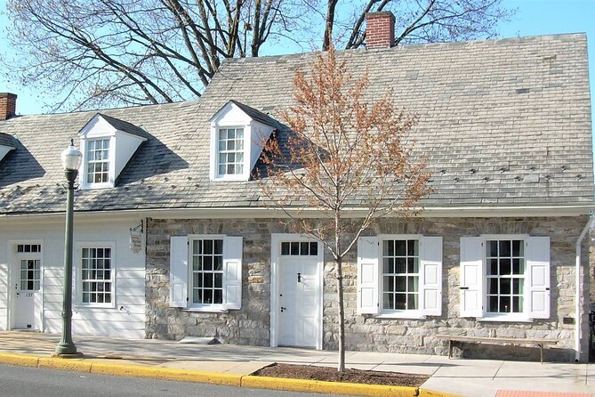 Guided Tour of the 1792 Johannes Mueller House - House Reconstruction Details