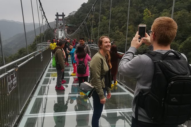 Gulong Gorge Skywalk Glass Bridge and Waterfall View Private Tour - Host Response and Feedback