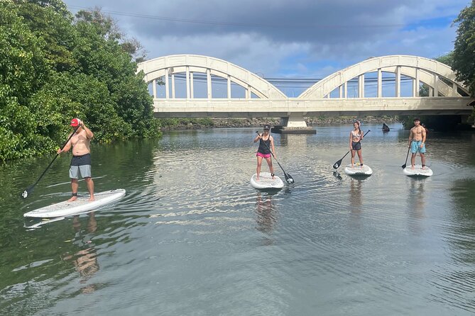 Haleiwa River Paddle Board Rental With Blue Planet Adventure Co. - Location and Parking
