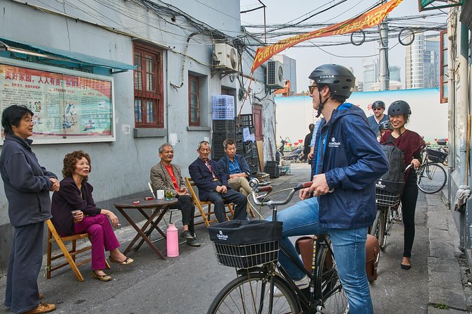 Half-Day Bike Tour of Shanghai Old Town With Food Tasting - Cancellation Policy