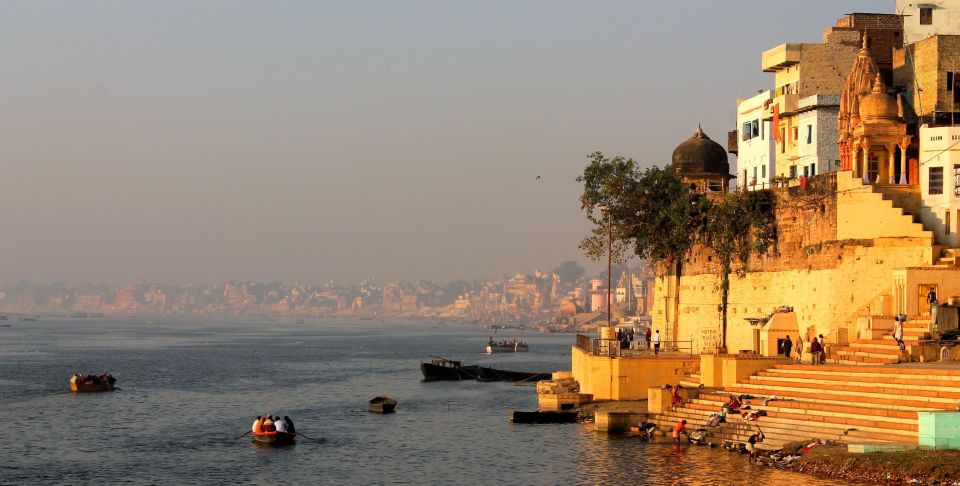 Half-Day City Tour and Evening Aarti With Boat Ride - Inclusions